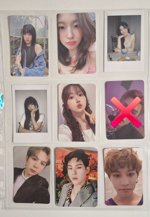 Kpop официални фотокартички