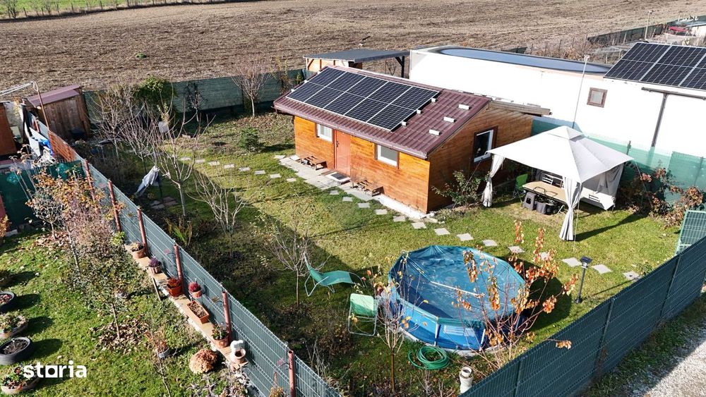 Casă cu grădină amenajată | Oază privată de relaxare în Brașov – Triaj