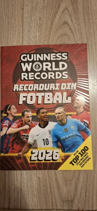 GUINNES World  Records  FOTBAL 2026