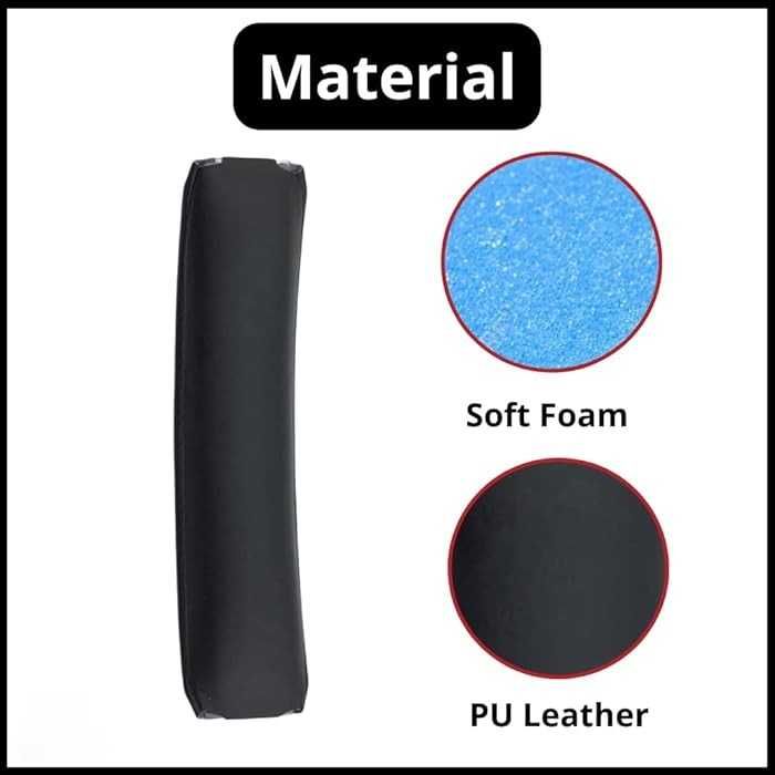 Set 2 bureti + Banda pentru casti Sony MDR-XB450, XB450AP, XB550AP