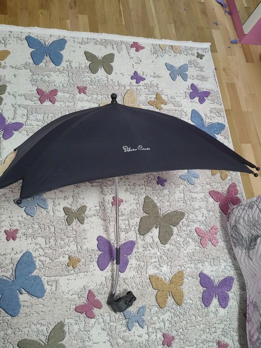 Чадър 50 ти фактор за детска количка