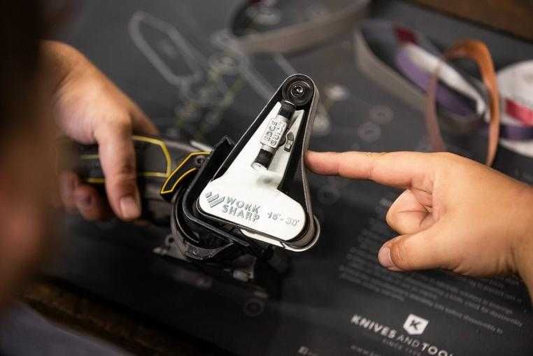 Машина за заточване/точило Work Sharp Ken Onion Edition + Extras