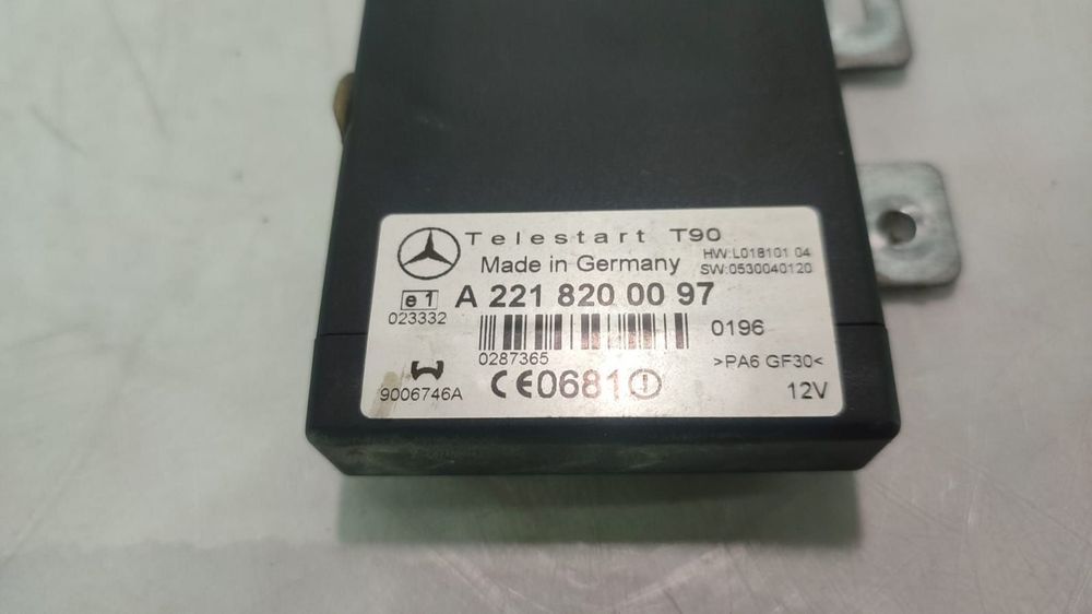 Modul A2218200097 Mercedes-Benz E-Class W211 [facelift] [2006 - 2009]