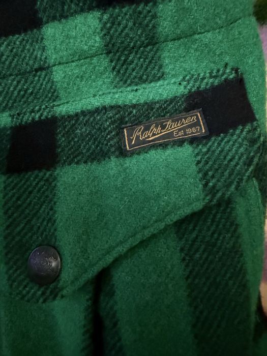 Шерстяная куртка Ralph Lauren