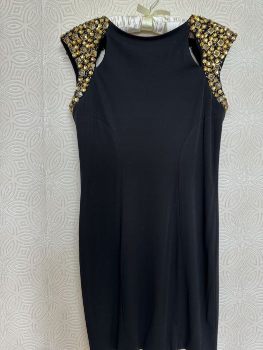 Платье со стразами