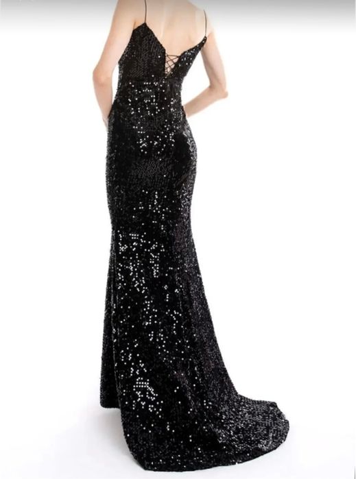 Вечернее платье в пайетках Турция