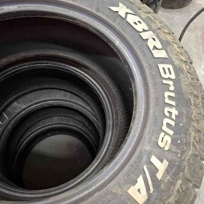 Шины, 4 шт, 265/65 17