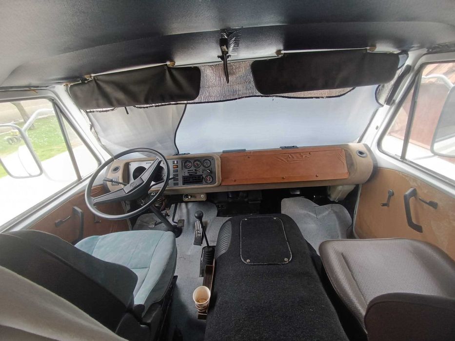 Кемпер газ/бензин