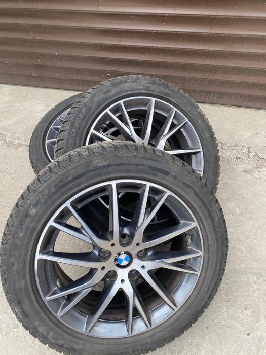 Set jante roti anvelope BMW