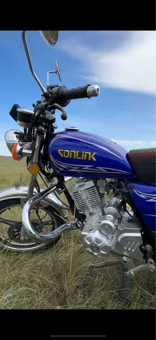 Продам Мотоцикл Сонлинк 200 кубовый