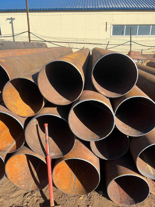 Б/у стальные трубы от 219 мм до 1220 мм