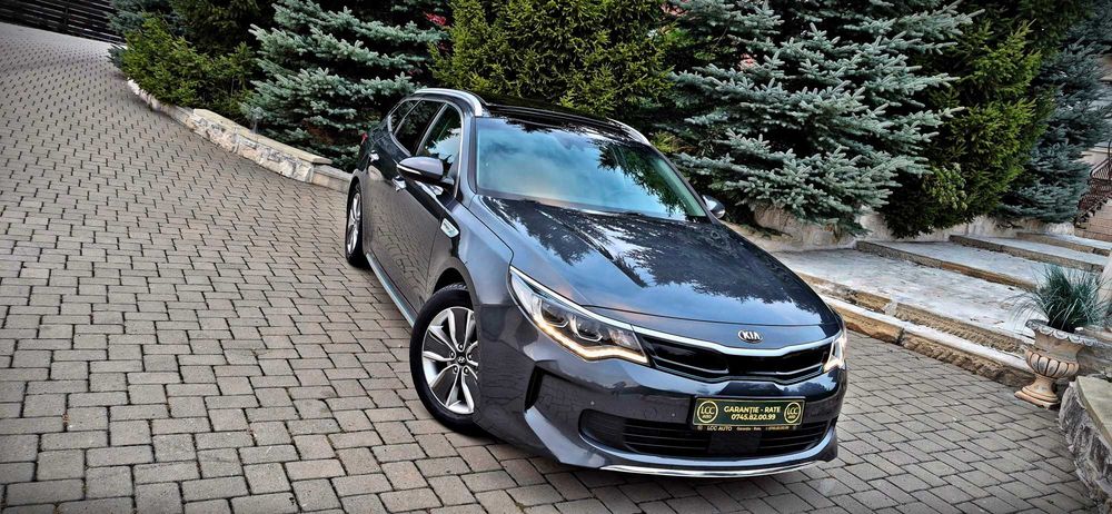Kia Optima PLUG-IN Hybrid Executive
