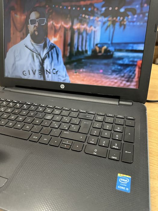 Laptop HP250 G5/SSD/8GbRAM
