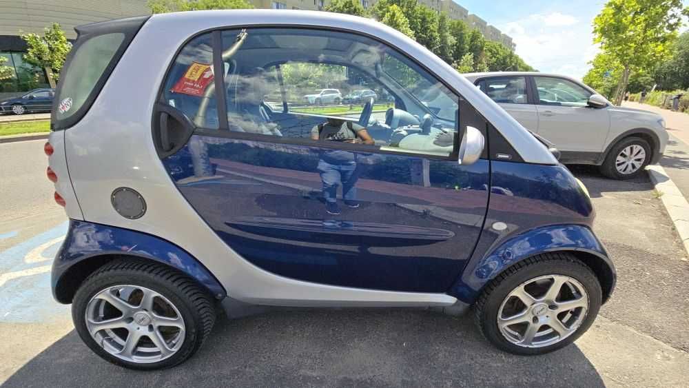 Smart ForTwo 2004 0.7L aer conditionat