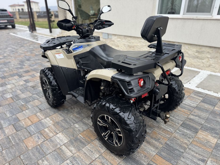 Atv Linhai 520 4x4/ motorizare Cf moto / an 2023