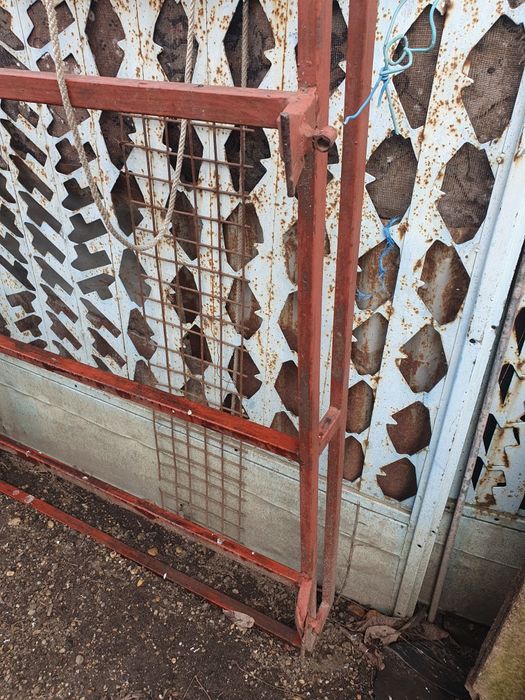 Vand portbagaj metalic Dacia papuc 5 locuri model vechi