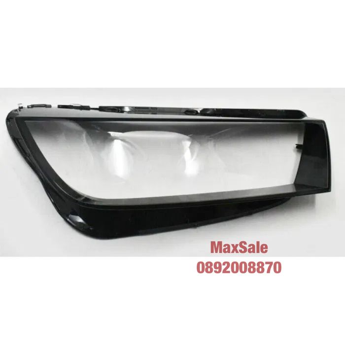 Стъкла капаци фарове Audi Q5 ауди ю5 крушка капак xenon