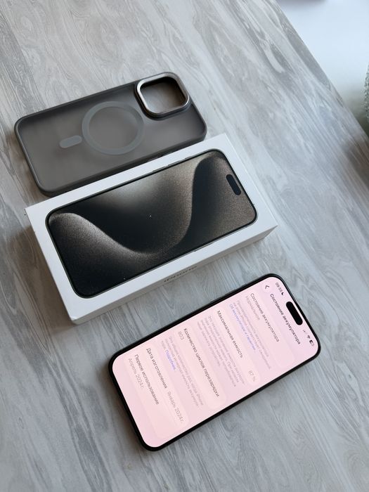 Продам Айфон 15 Про Мах 256 г