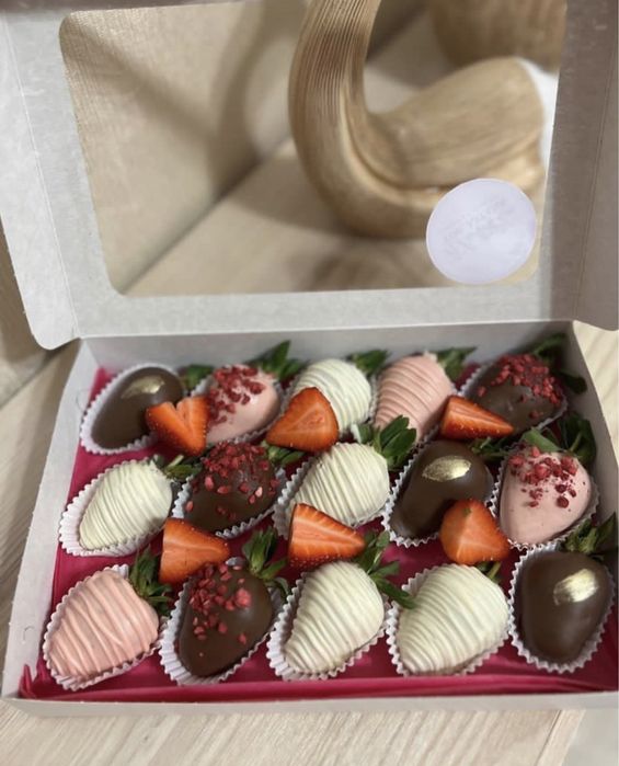 Клубника в шоколаде