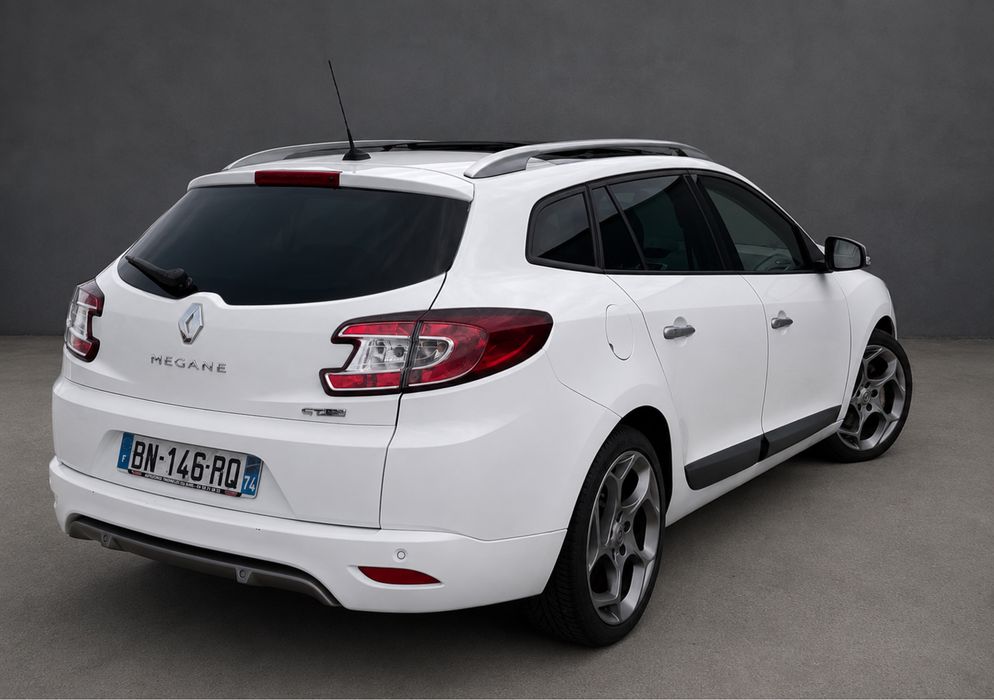 Renault Megane GT 2.0 dci 160 HP