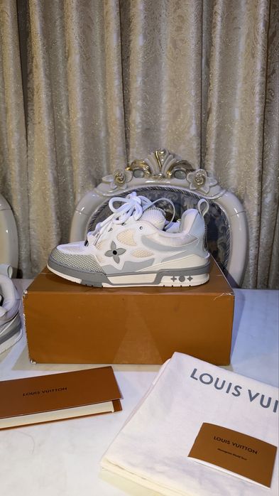 Louis Vuitton Skate sneakers gri