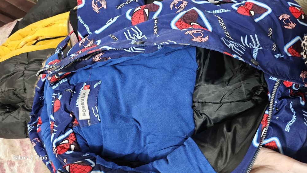 Детский комбинезон