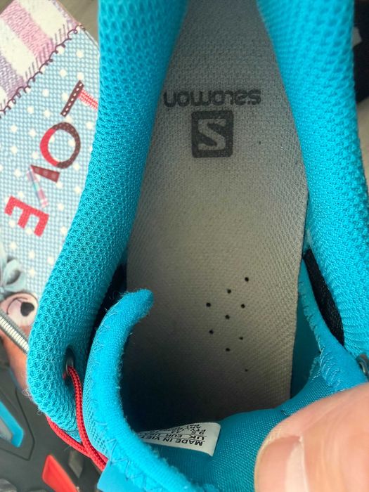 ''Salomon Sense Pro 3''оригинални маратонки 44 номер