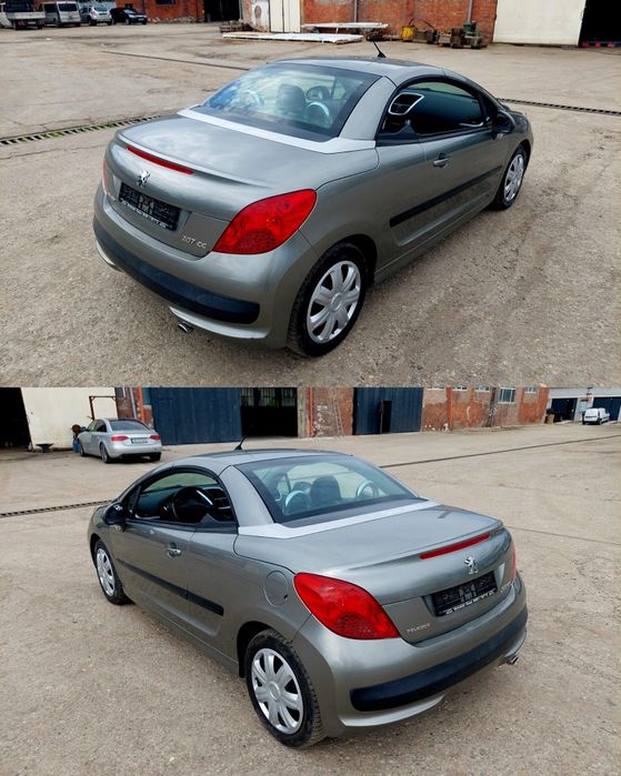 Peugeot 207 cc Cabrio decapotabil import Germania