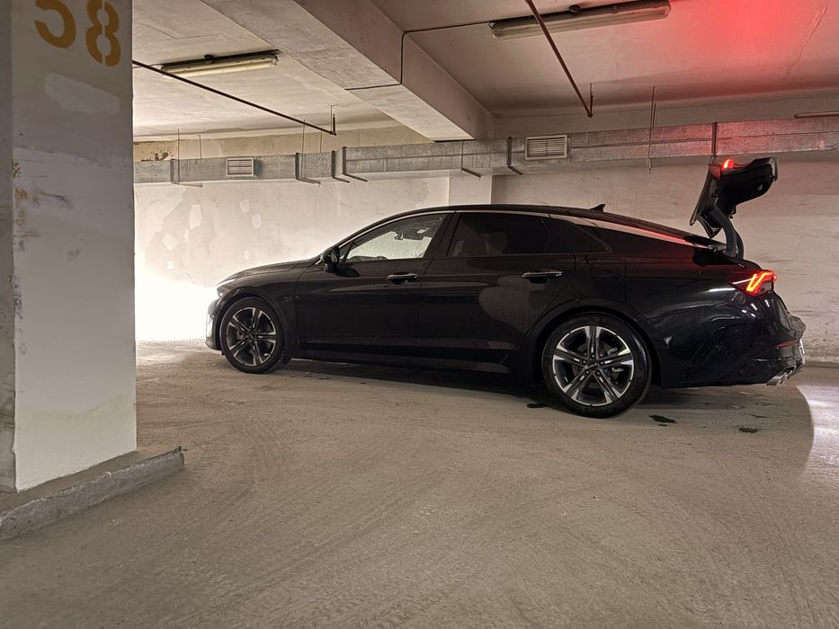Пружины kia k5 2.0 турбо