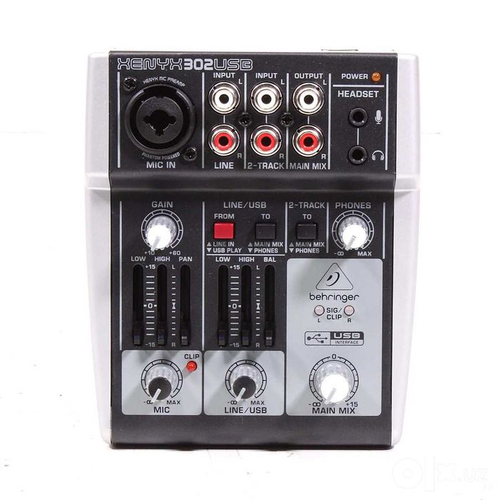 Behringer XENYX 302USB