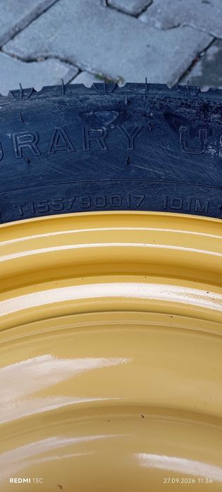 Патерица нова от HONDA CR V  155/90/17/5×114.3