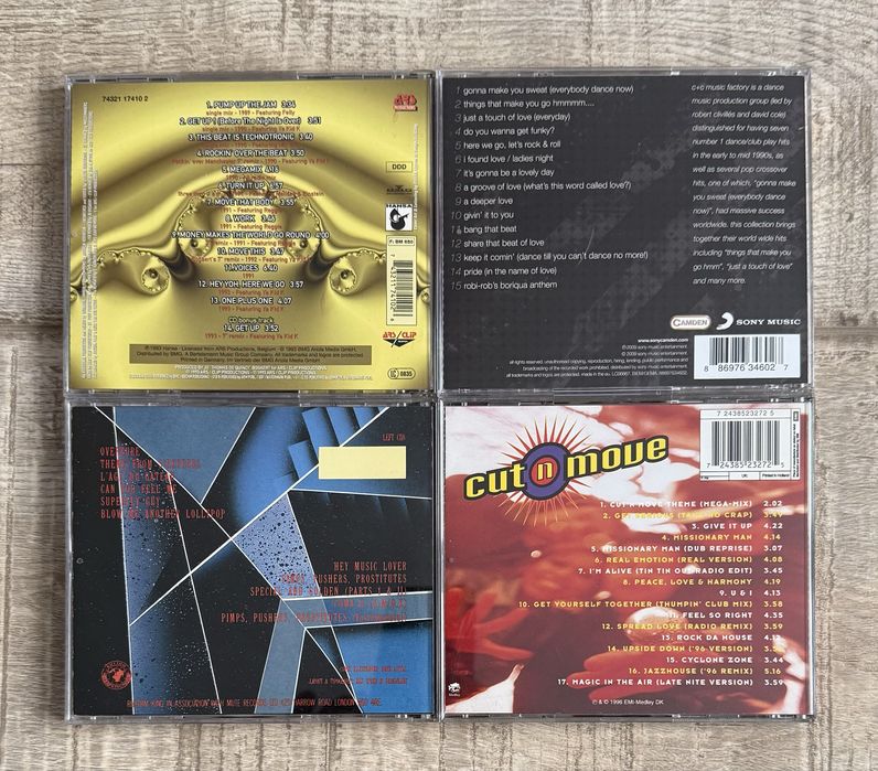 Pachet Eurodance 28 - E-rotic/Nana/Daft Punk/Cardenia/Bad Boys