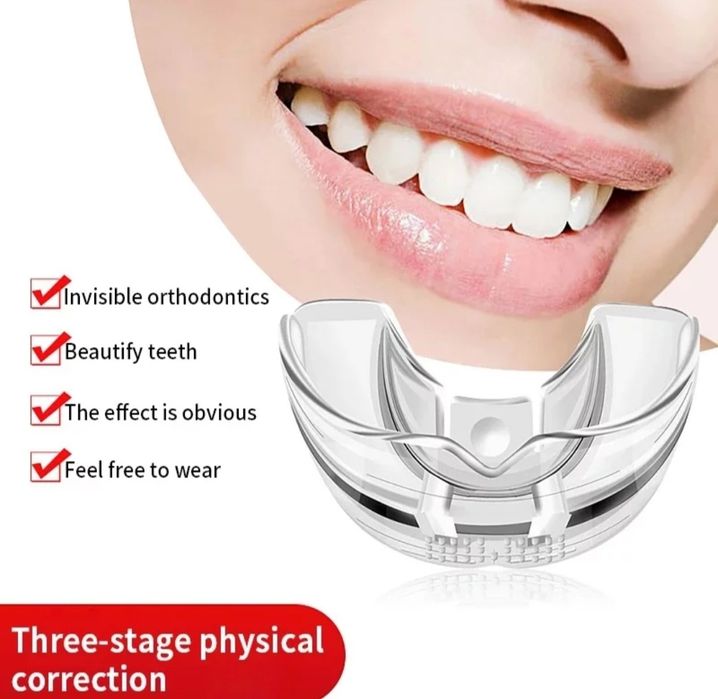 Промо-Ортодонтски коректор,шини,алайнер на зъби брекети зъбен фиксатор
