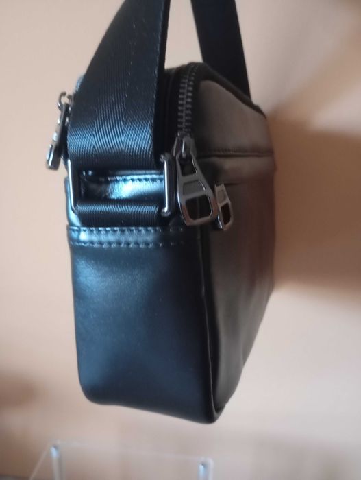 Мъжка чанта. Естествена кожа.