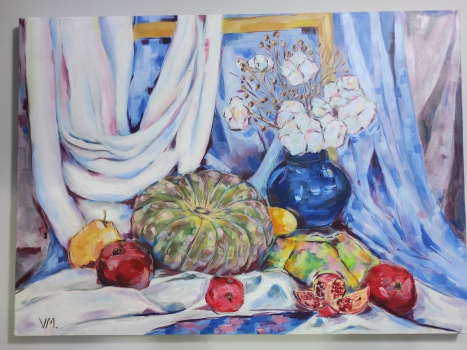 Натюрморт в авторском стиле
