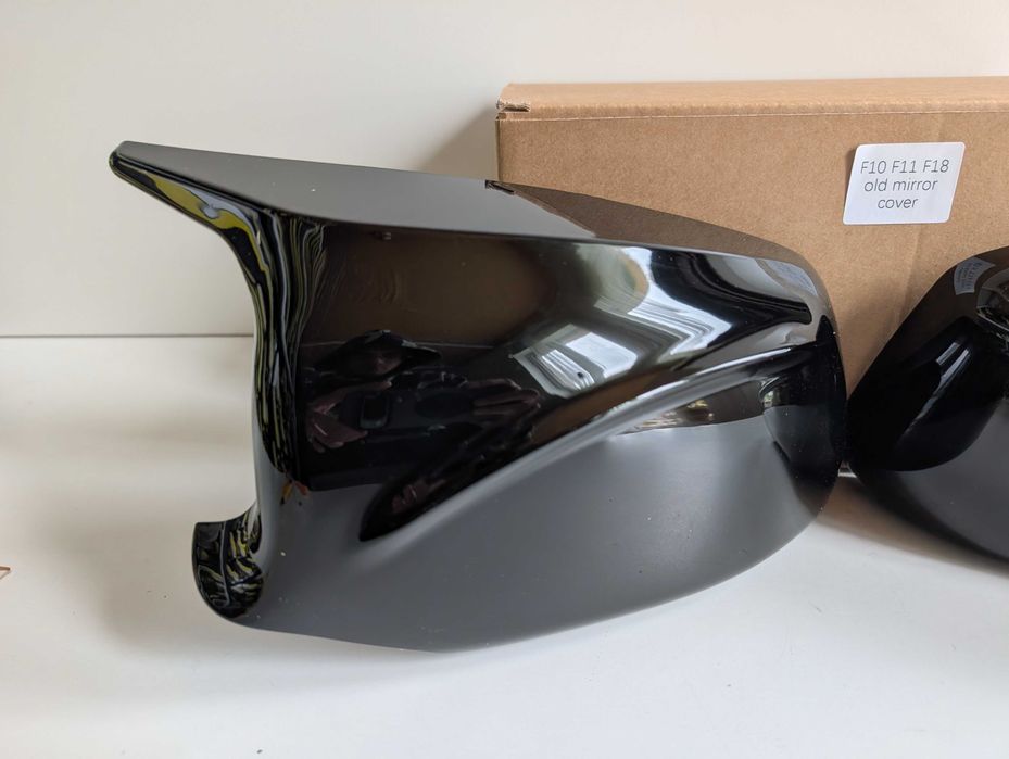 Капаци огледала BMW F10 F11 F18 черни БМВ