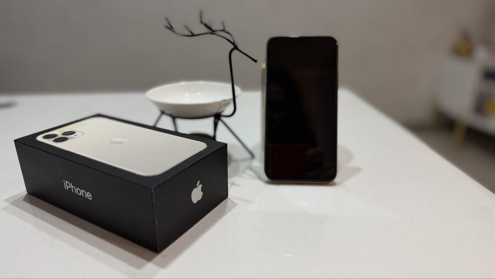 Iphone 11 pro состояние отличное