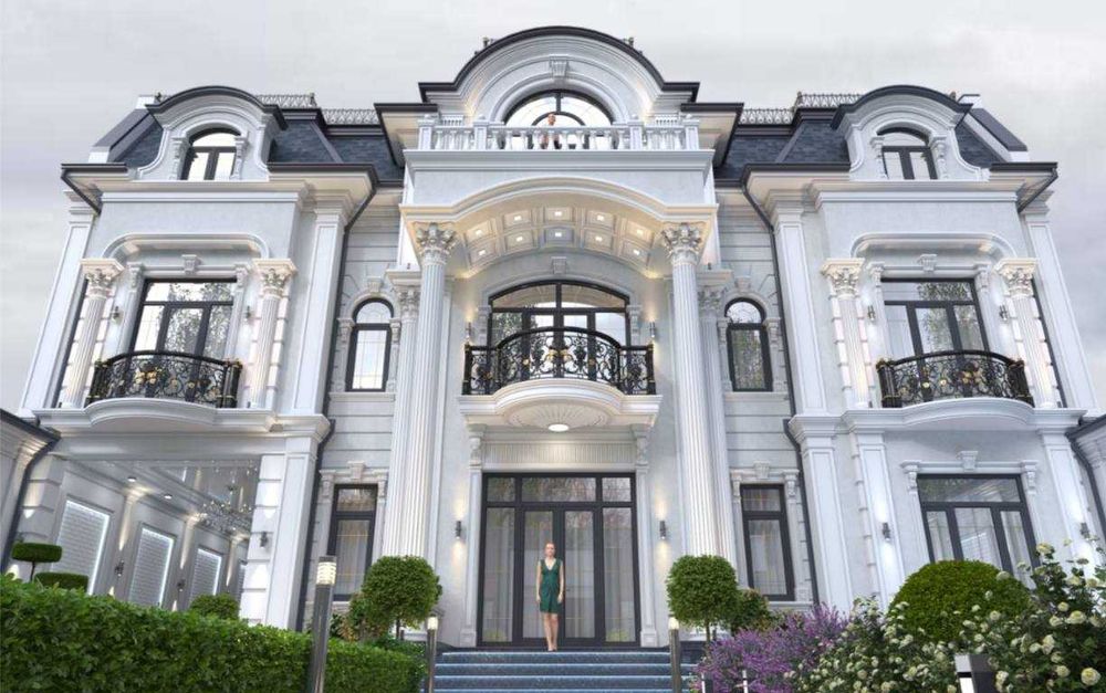 Амир Темур махаллада Евро Каропка Ховли  1200 кв.мт 4-этаж 16-хона