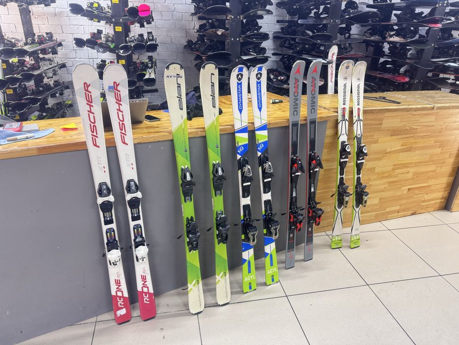 Продам лыжи разные ростовки (от 130 до 175 см)