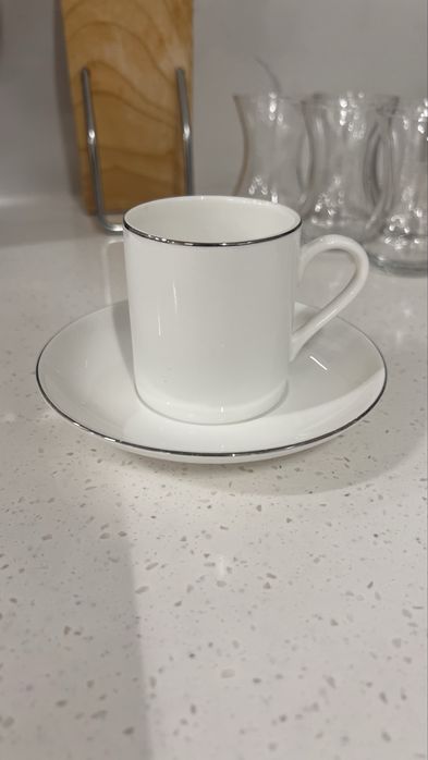 Кофейна эя чашка zara home