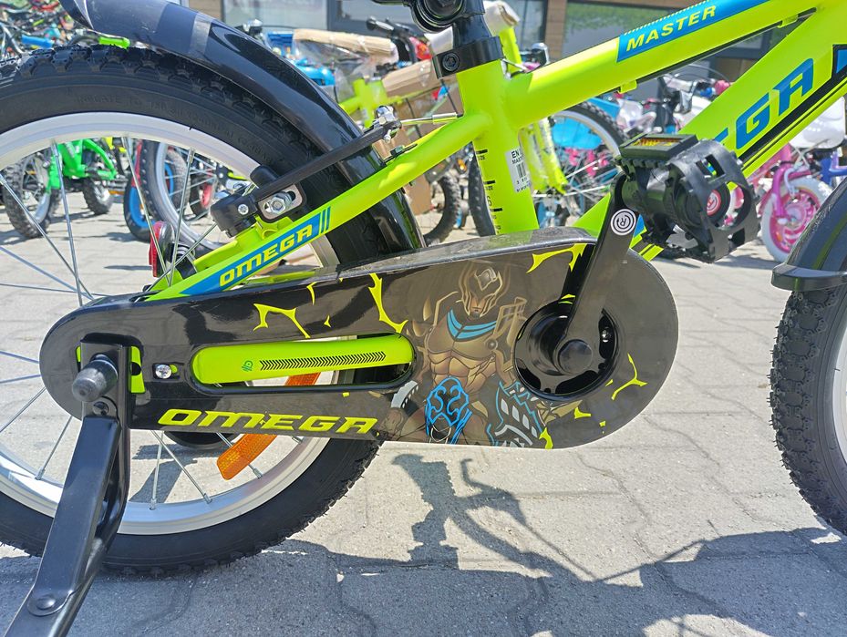 PASSATI Велосипед 16" MASTER жълт