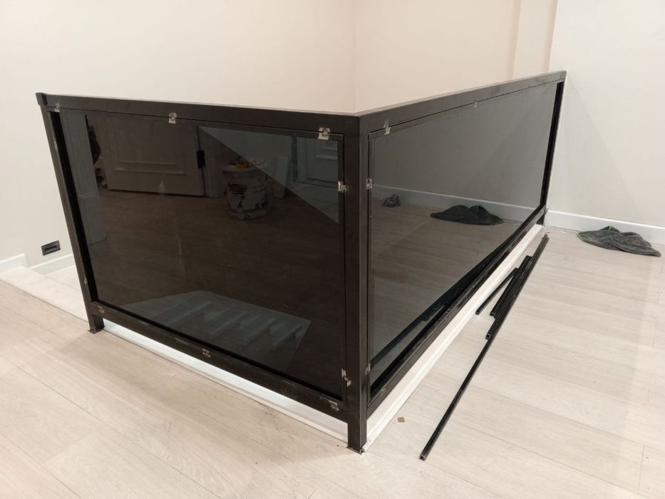 Стеклянное ограждения