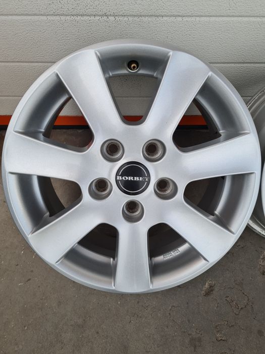 Джанти BORBET G. за VW AUDI SEAT SKODA Mercedes R15 5x112 ET47 6.5J