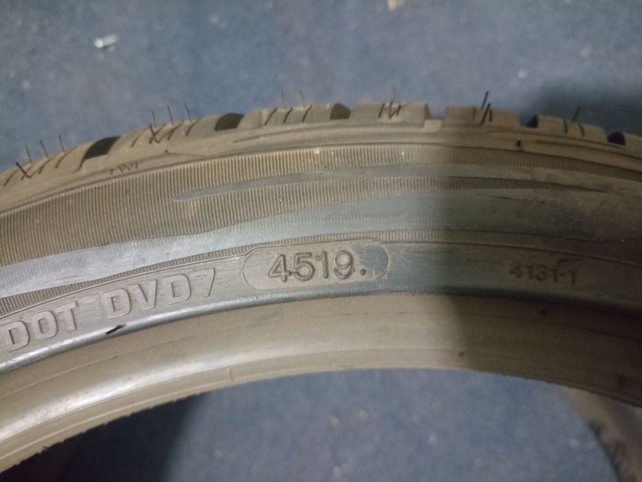 4 anvelope NOI de iarna Vredestein 295/30 R19 dot 4519
