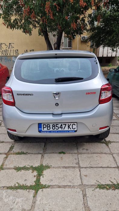 Dacia Sandero полуавтоматик