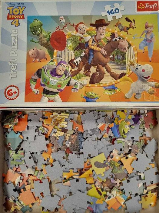 Puzzle nou Van Gogh 1000 piese + cadou 3 puzzle Trefl copii