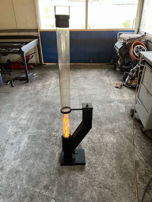 Ракетни пелетни печки