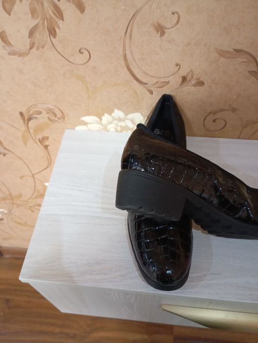 Туфли привозные внутри  утепленные