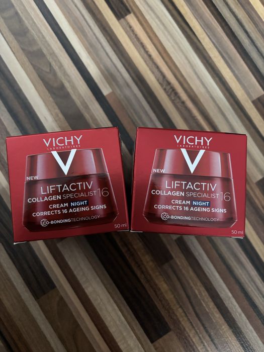 Crema de fata Vichi de noapte / La roche Posay