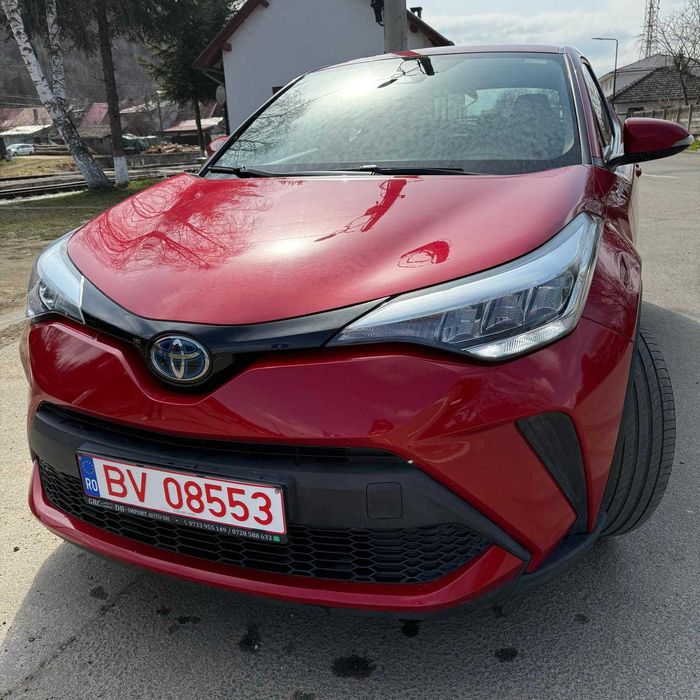 Toyota C-HR 1.8Hybrid-Automatic 97 hp 105.103 km AN 2022 Black Edition